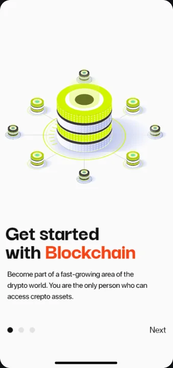 Onboarding: Get started with Blockchain