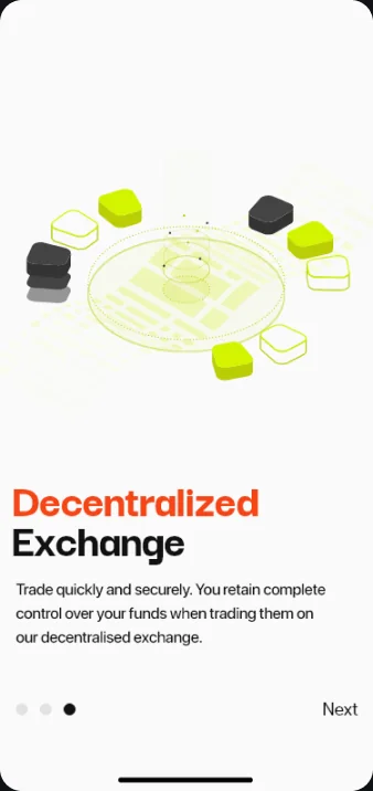 Onboarding: Decentralized Exchange