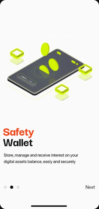 Onboarding: Safety Wallet
