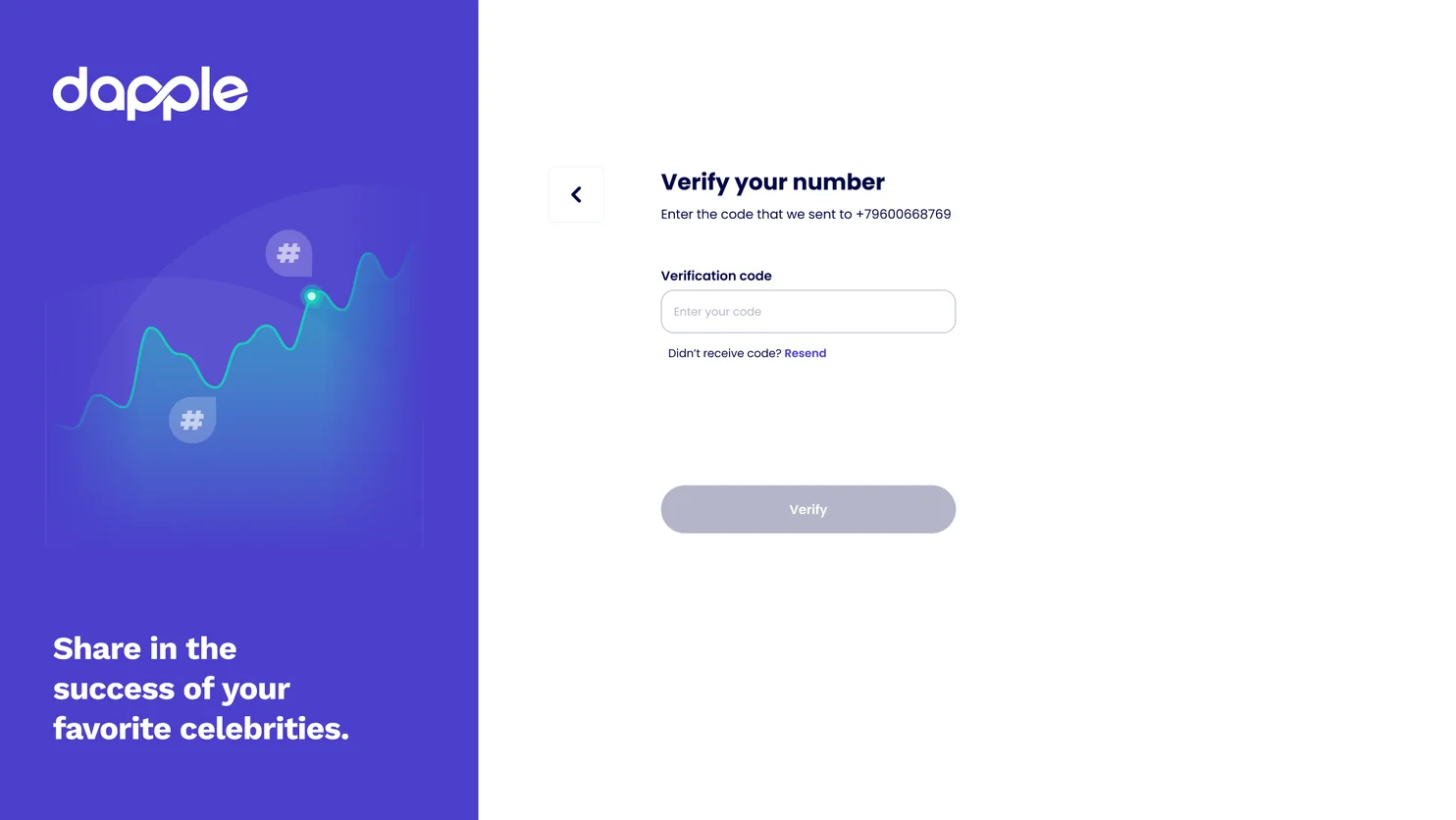 Web phone verification