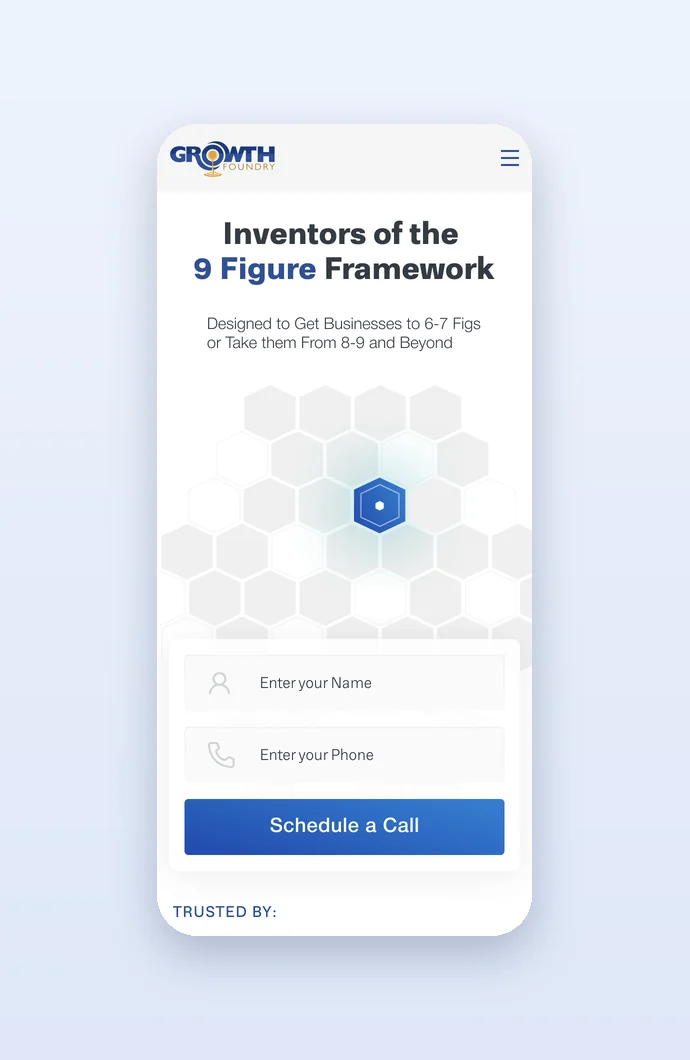 Phone: home page