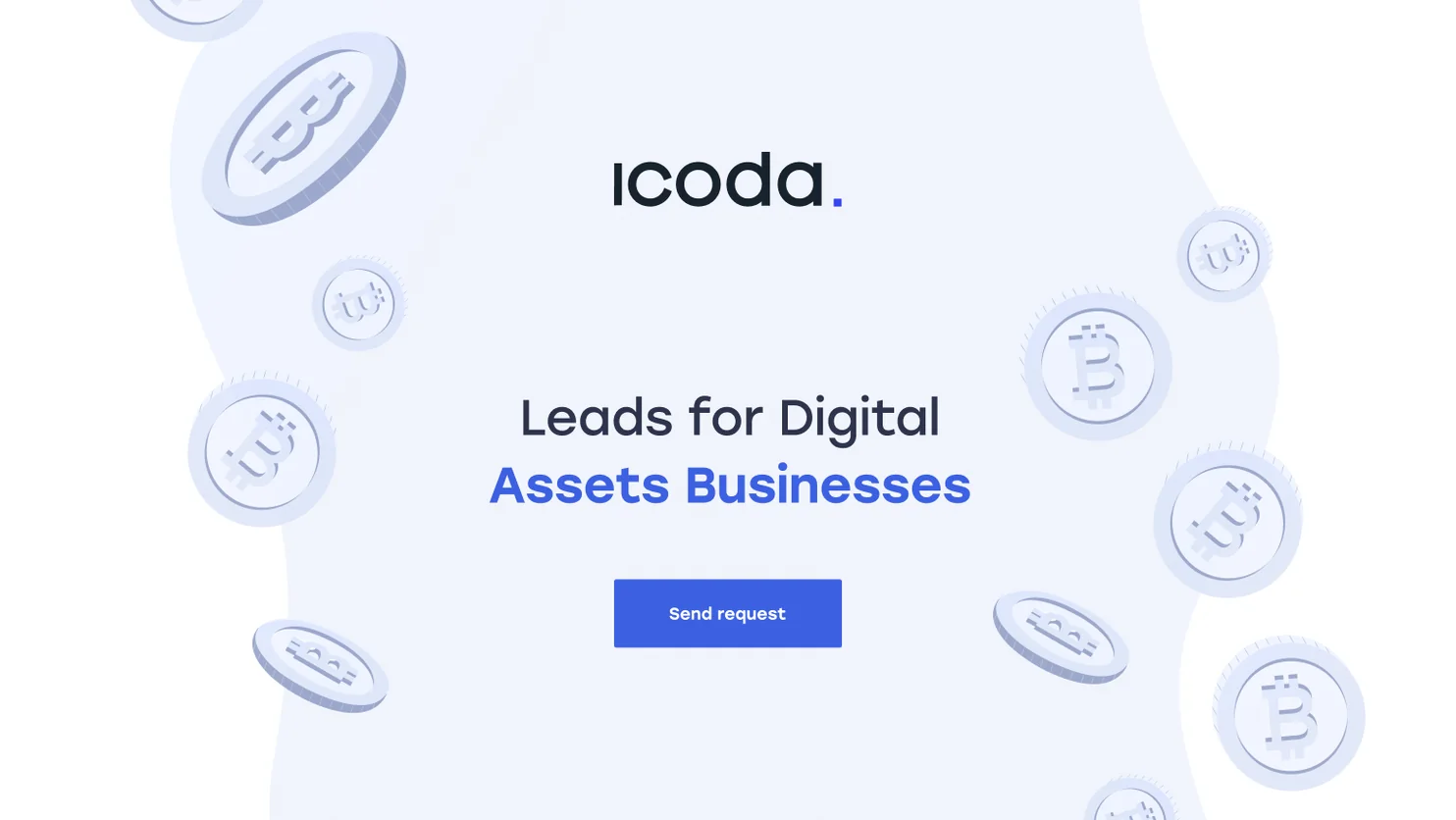 Display ad: leads for digital assets businesses