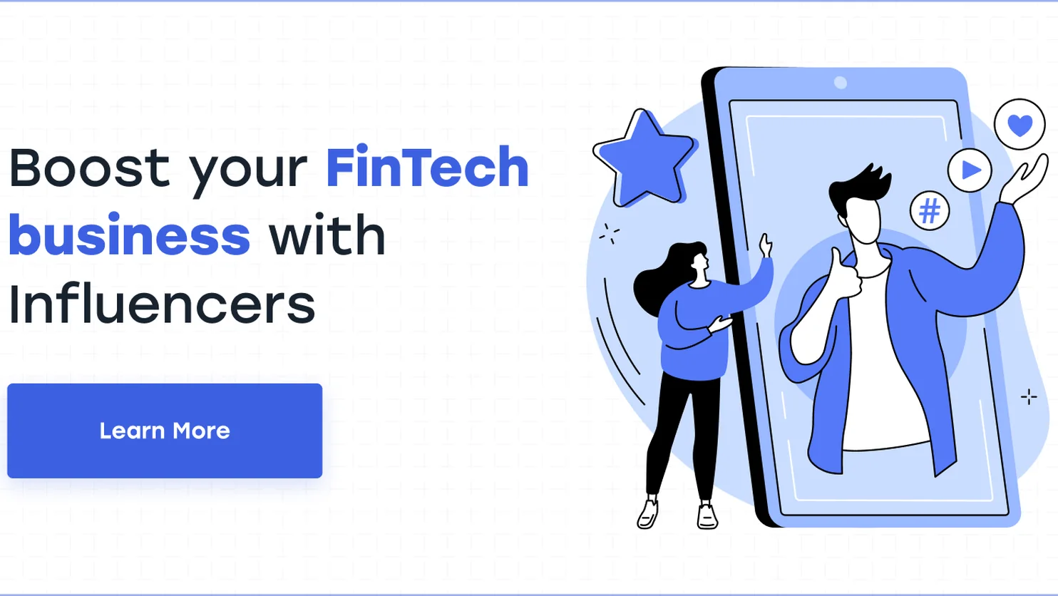 Display ad: boost your fintech business with influencers