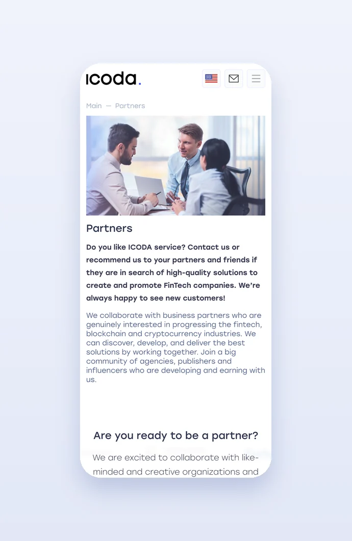 Phone: partners