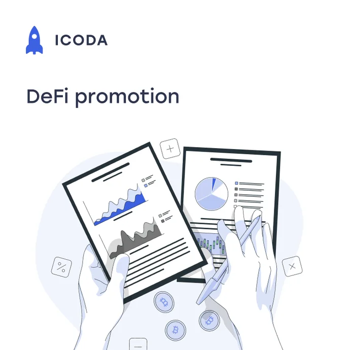 Social post: DeFi promotion