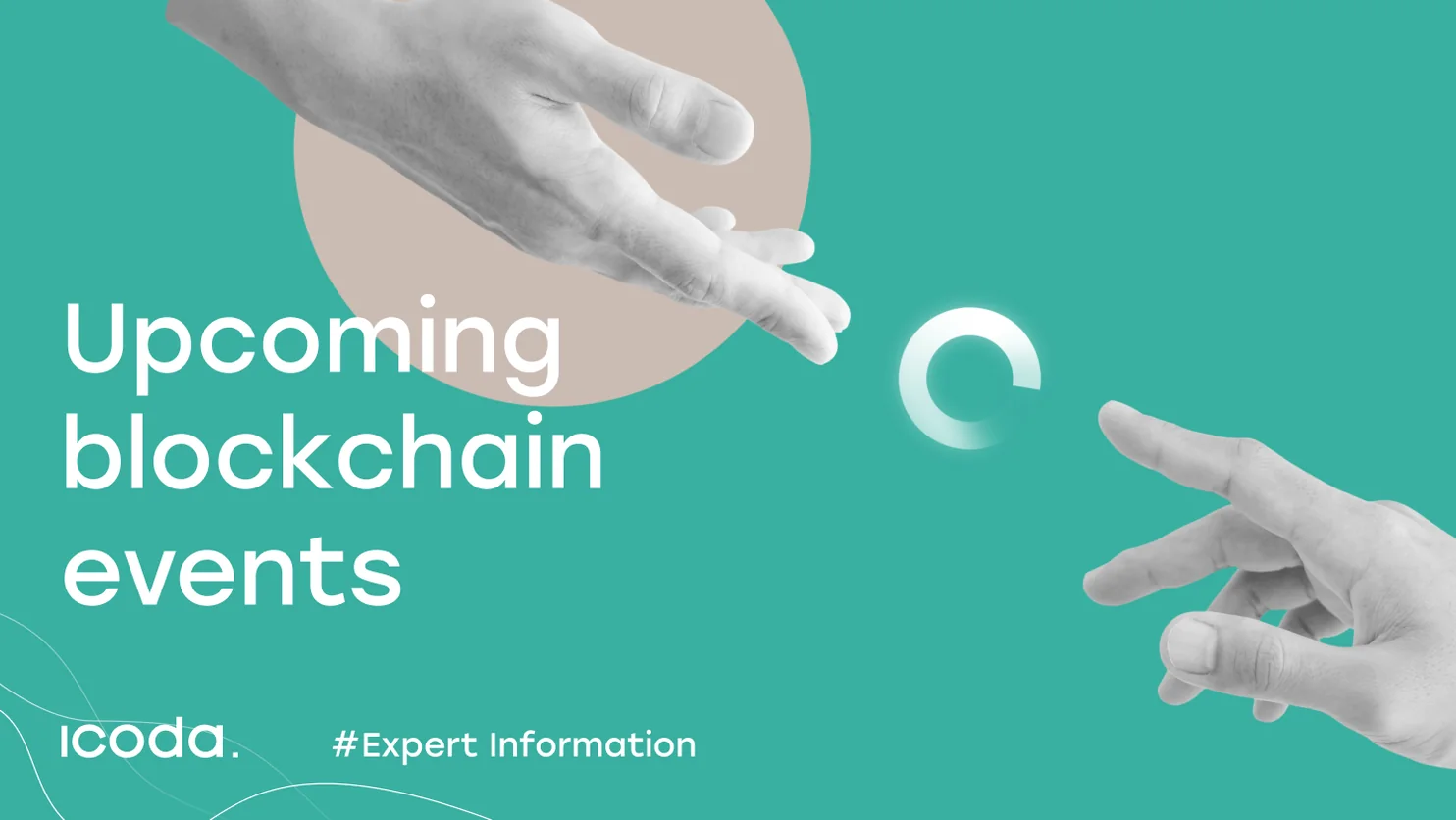 Social post: upcoming blockchain events