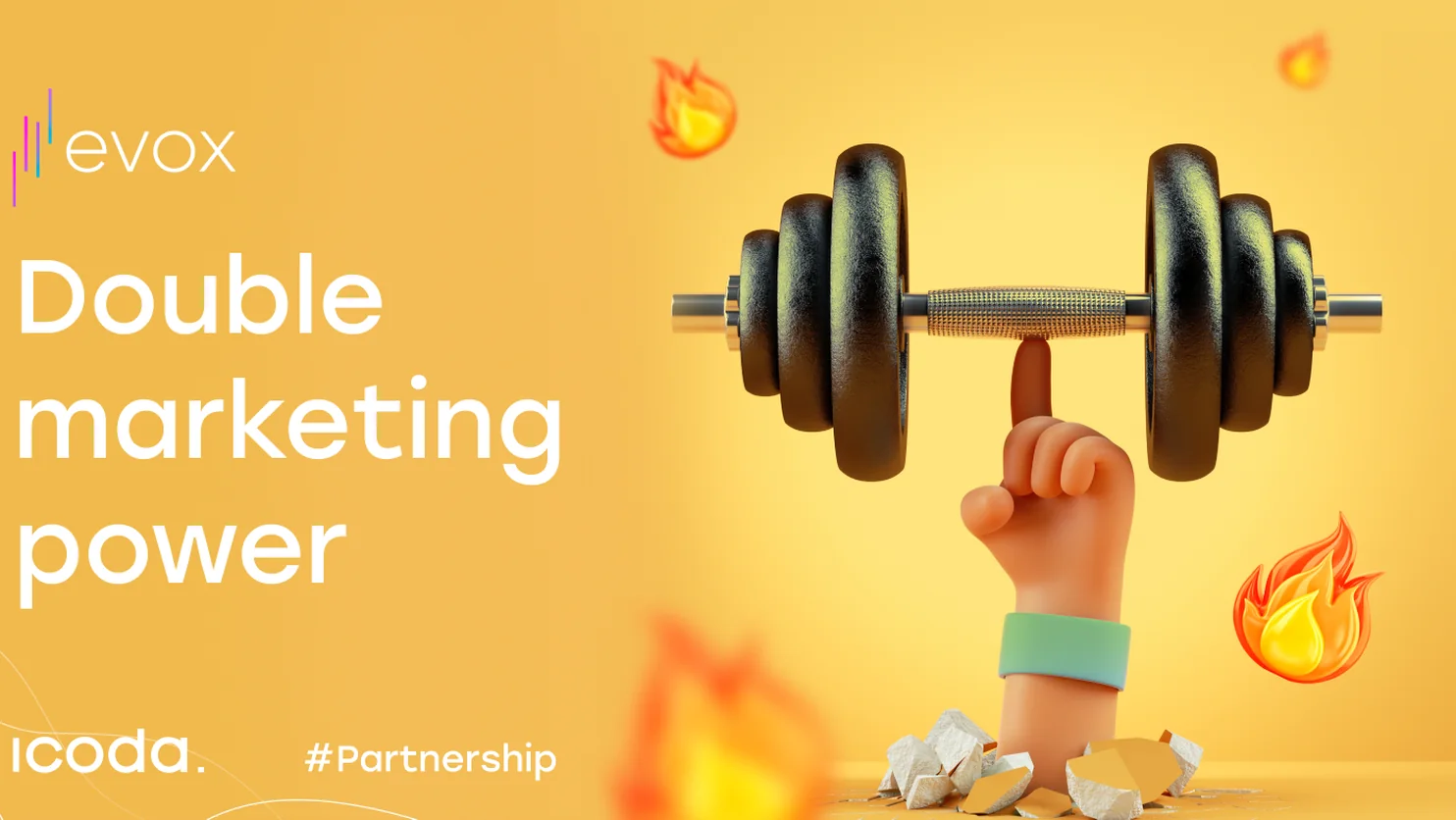 Social post: Double marketing power