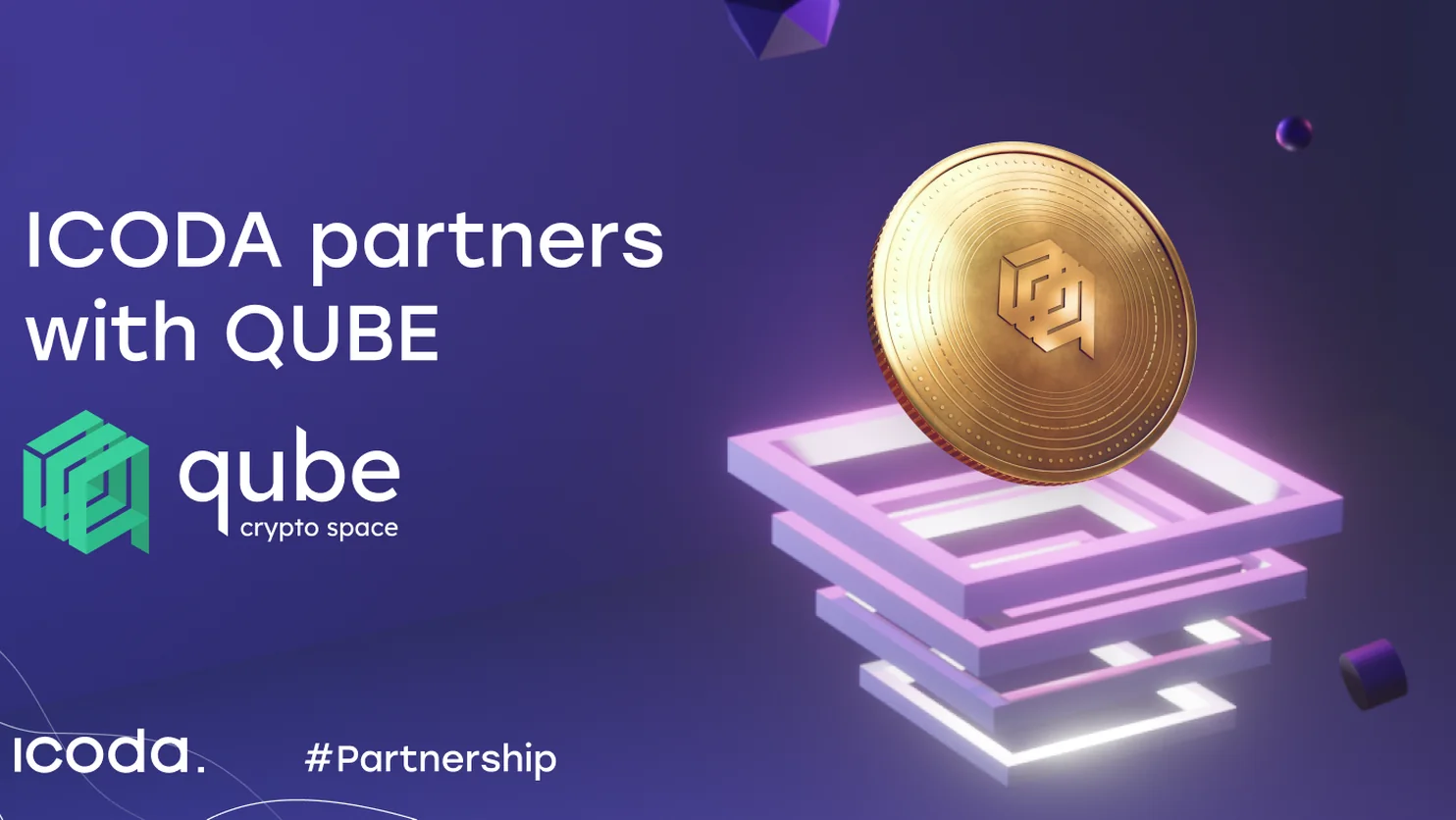 Social post: ICODA partners with QUBE