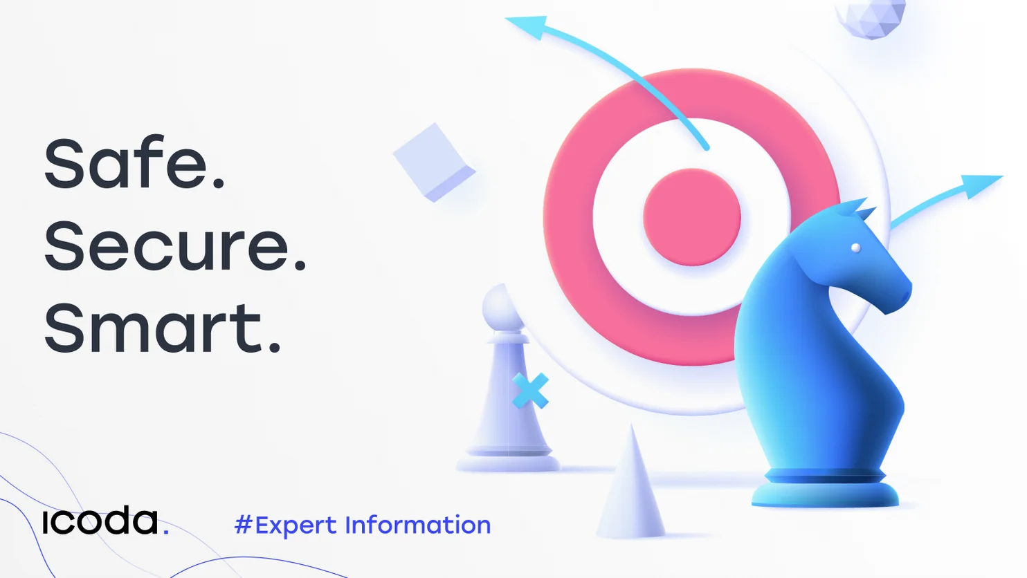Social post: Safe. Secure. Smart.