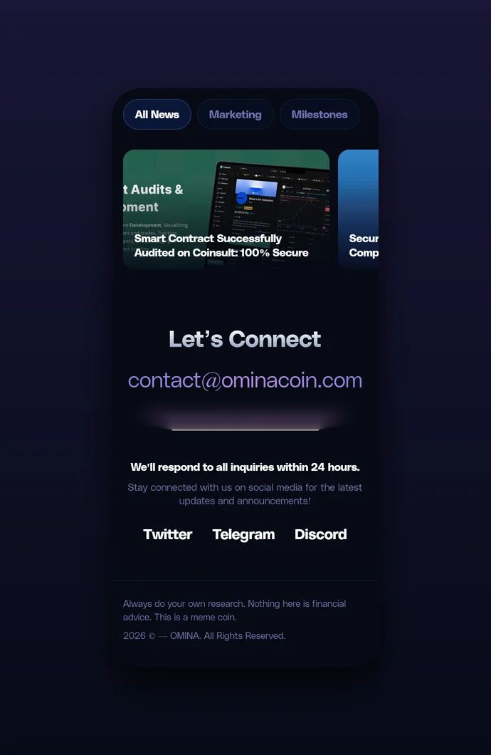 Phone: news and contacts