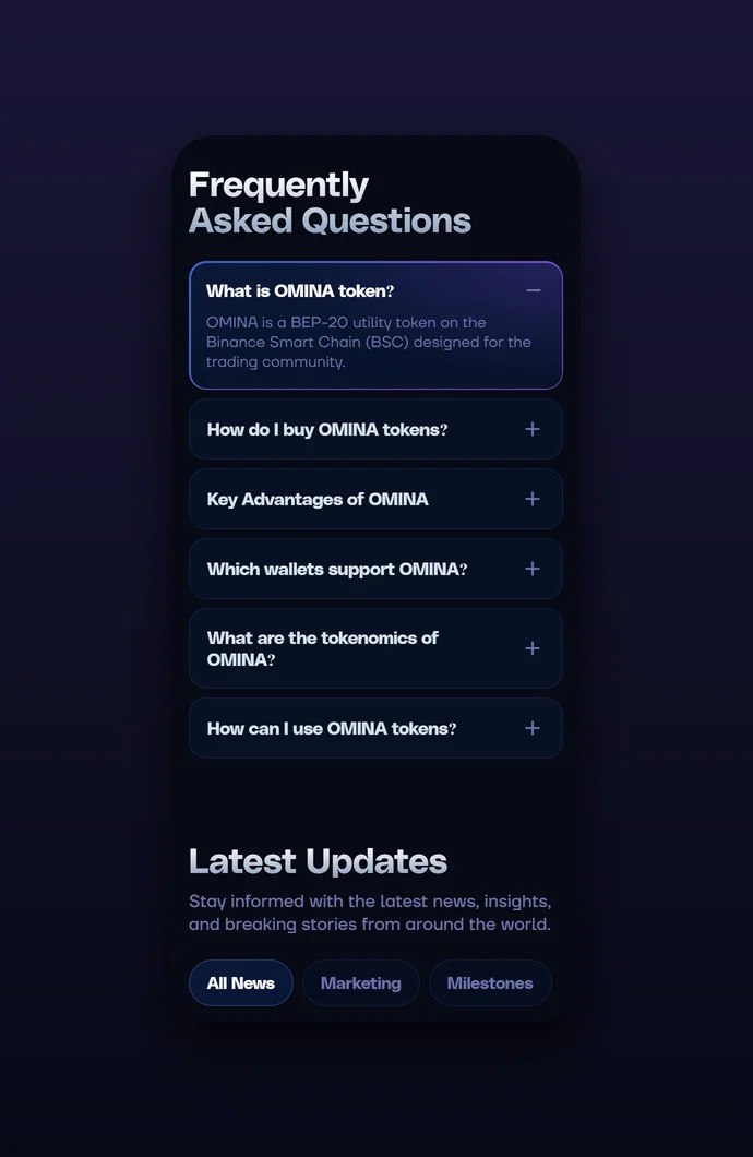 Phone: FAQ