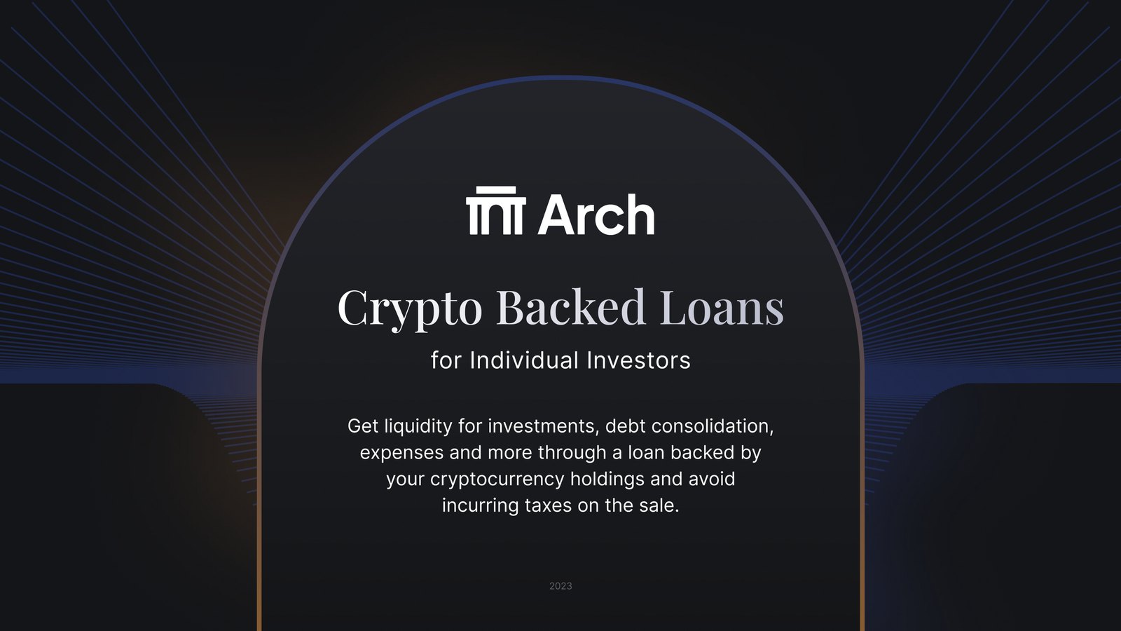 Arch Deck