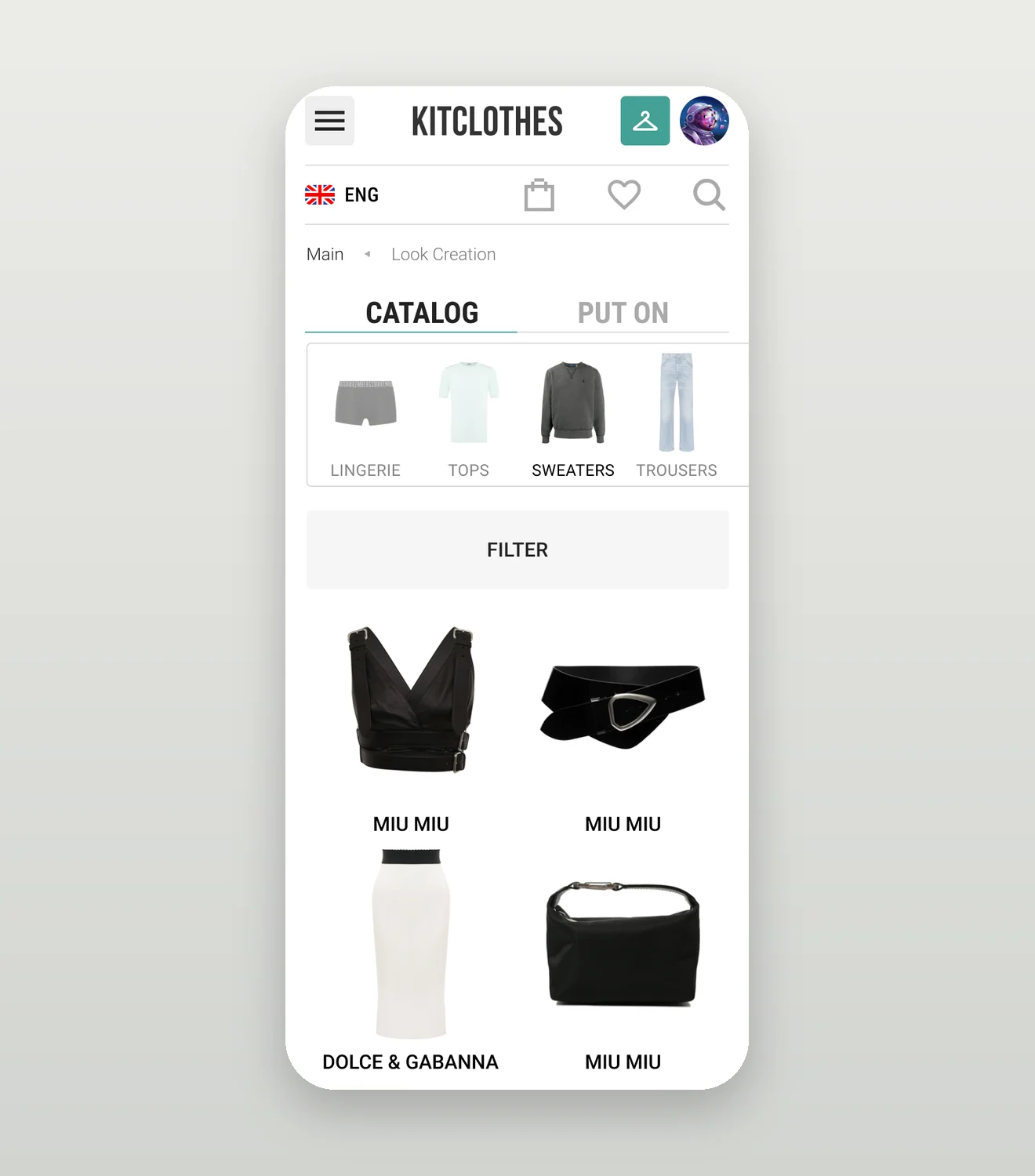 KITCLOTHES