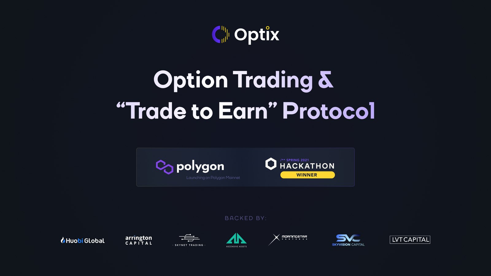 Optix Deck